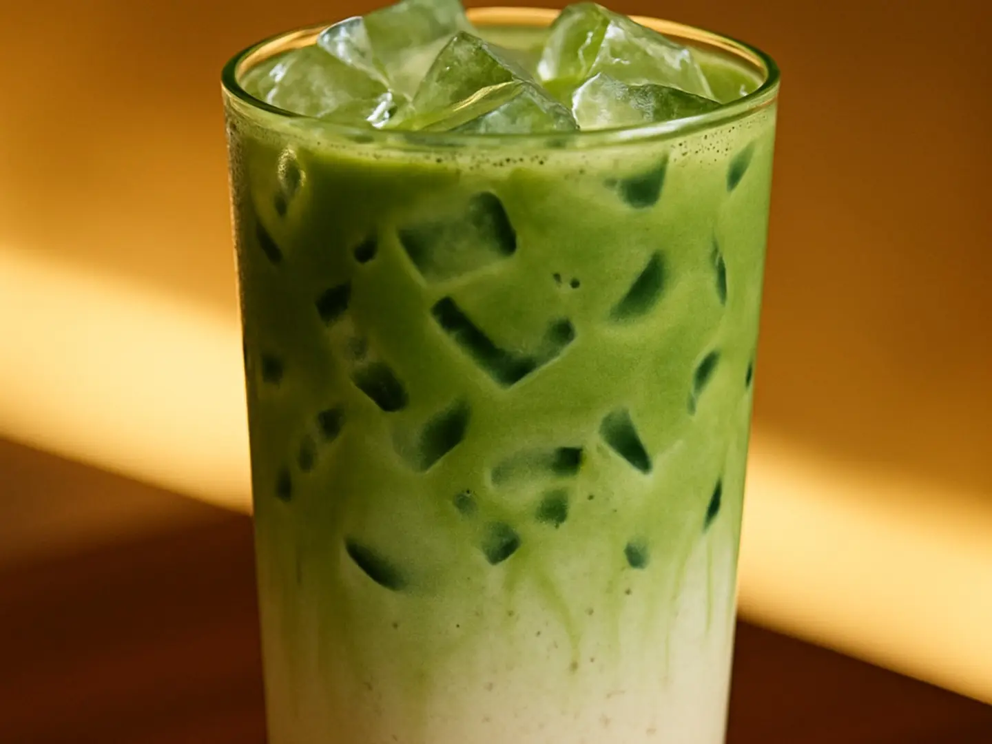 شاي الباشن فروت المثلج