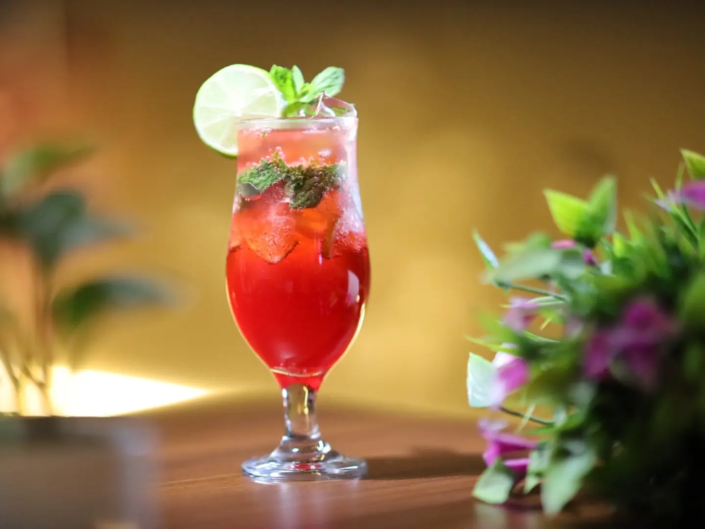 موهيتو التوت المختلط