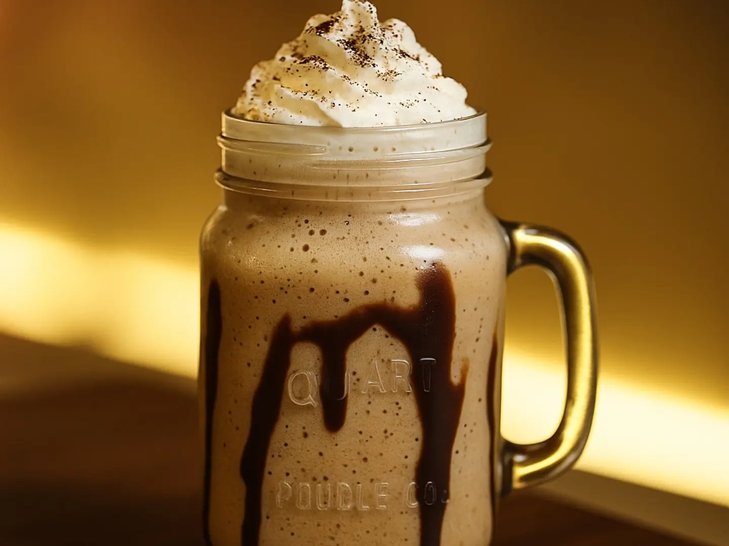 فرابيه القهوة