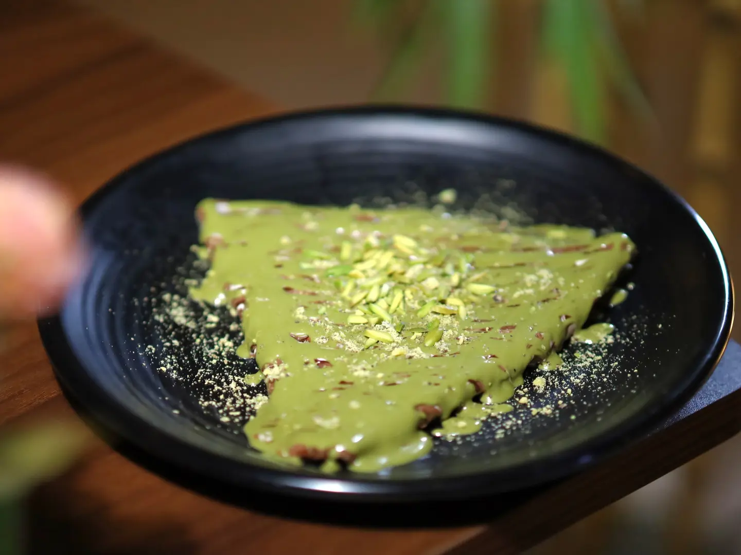 كريب الفستق