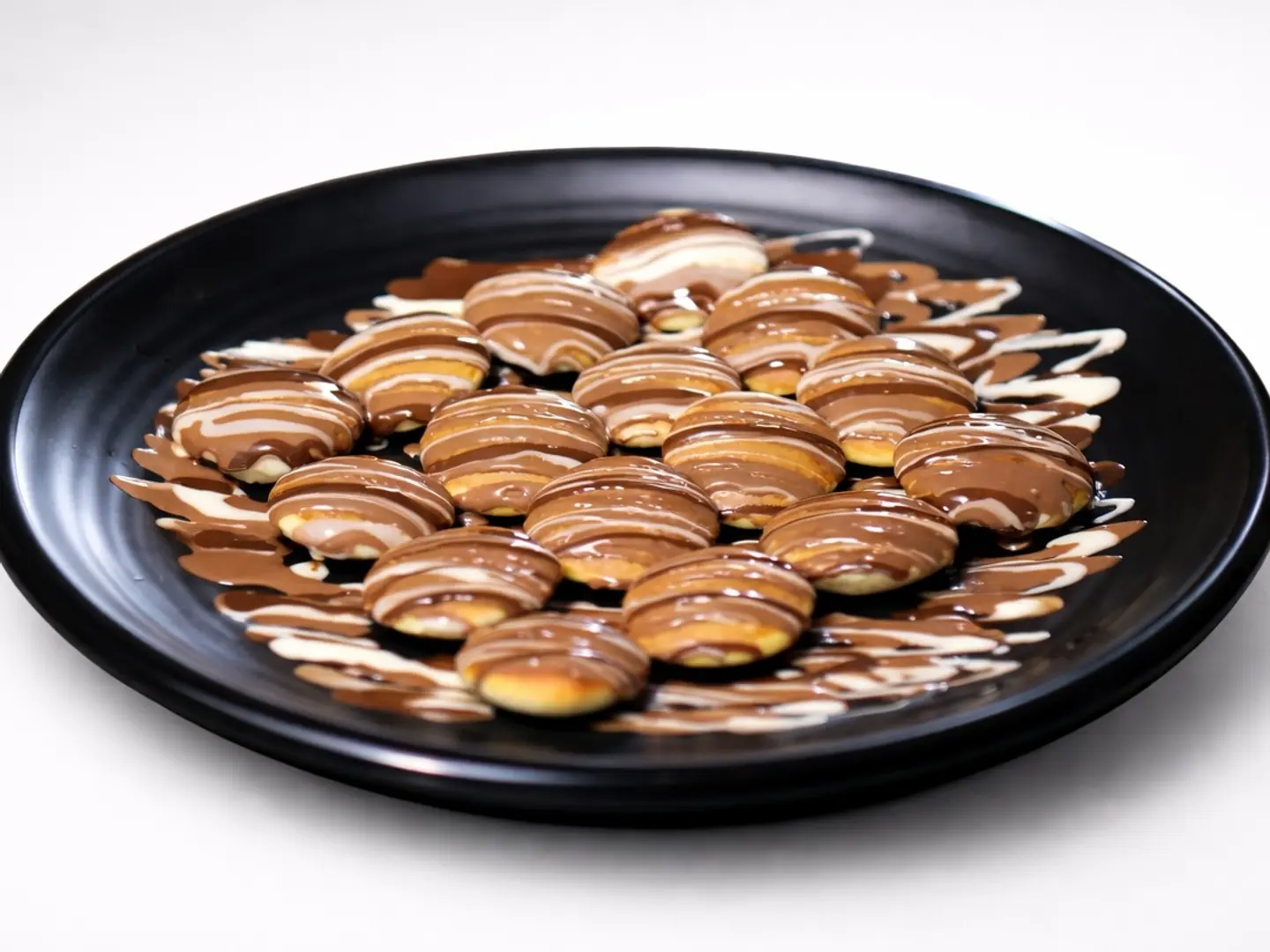 ميني بان كيك شوكولاتة