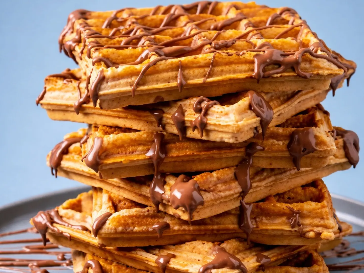 وافل شوكولاتة