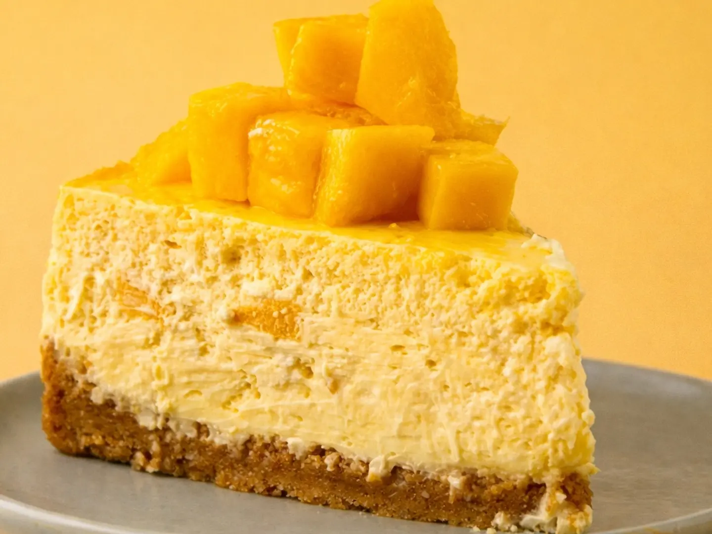 تشيز كيك المانجو