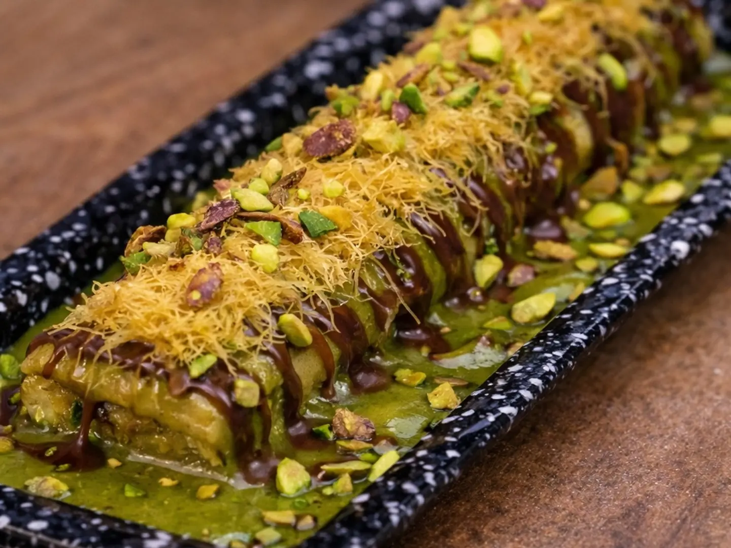 كريب كنافة دبي