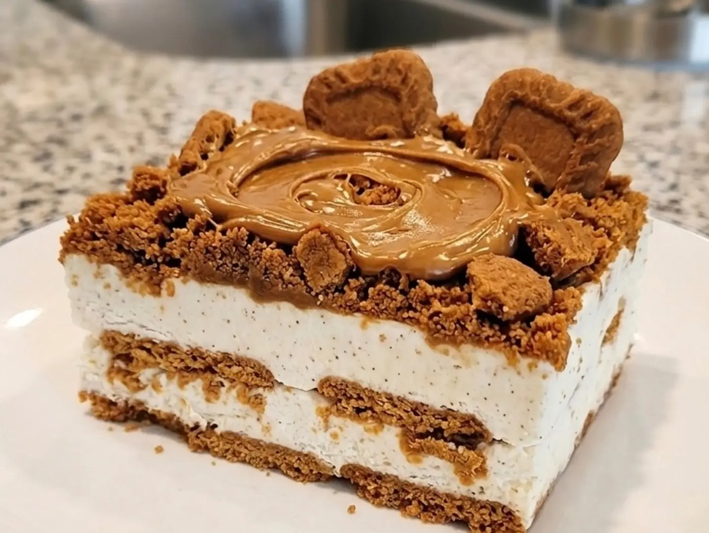 تشيز كيك لوتس بيسكو