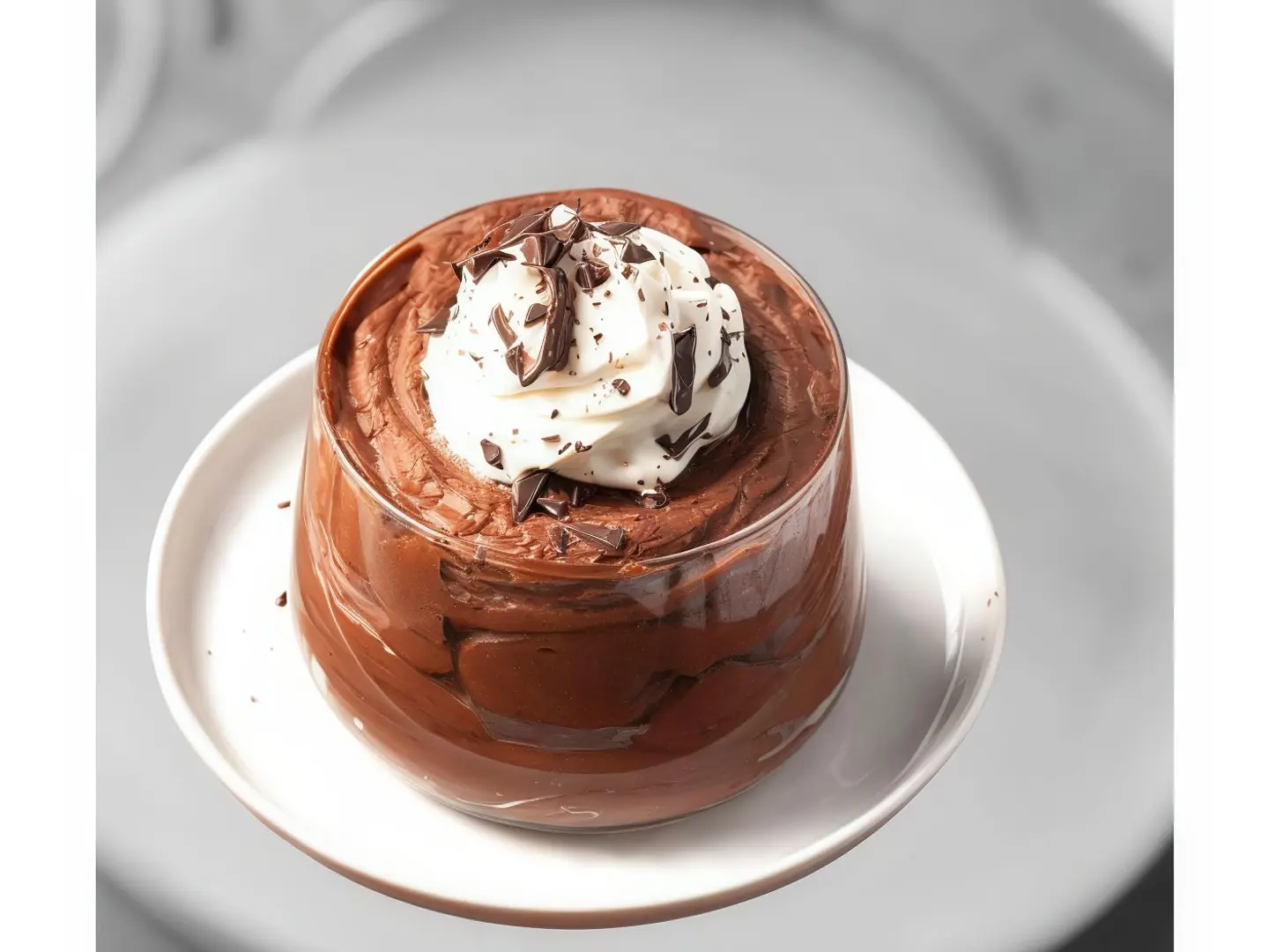 Dark Chocolate Mousse