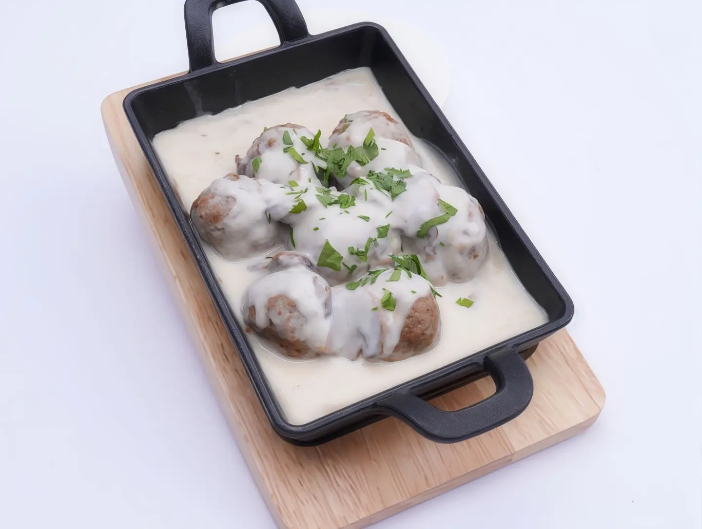 Creamy Meatballs