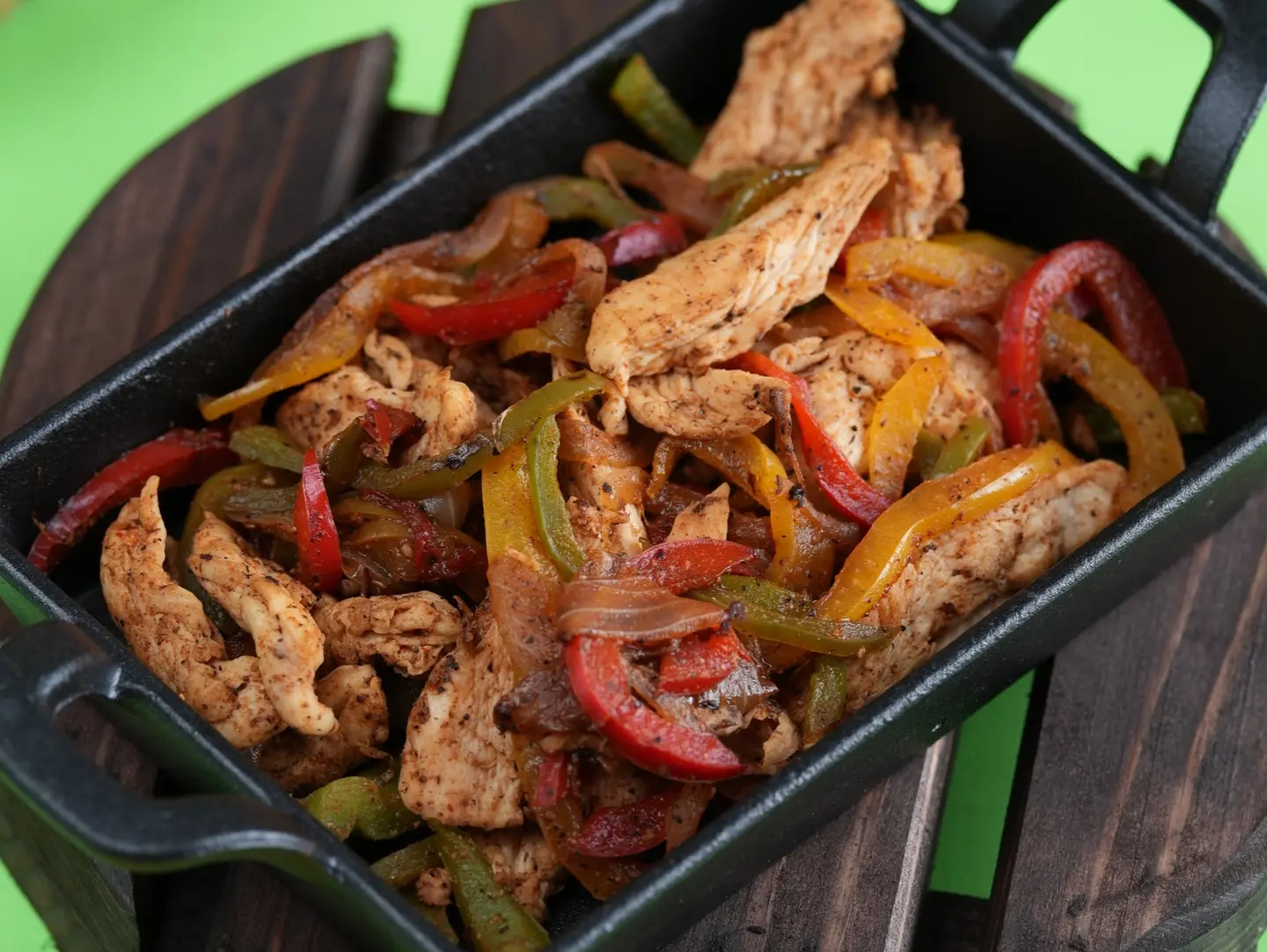 Chicken Fajitas