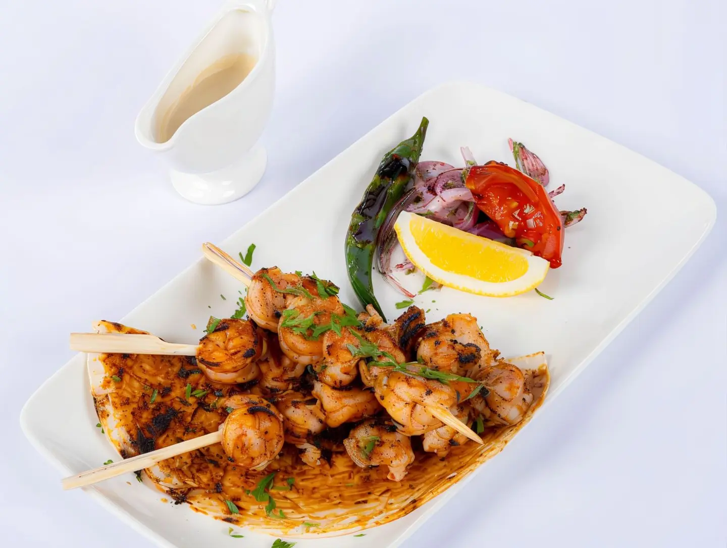 Grilled Shrimp