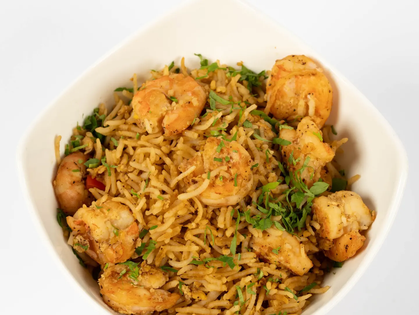 Asian Shrimp With Rice