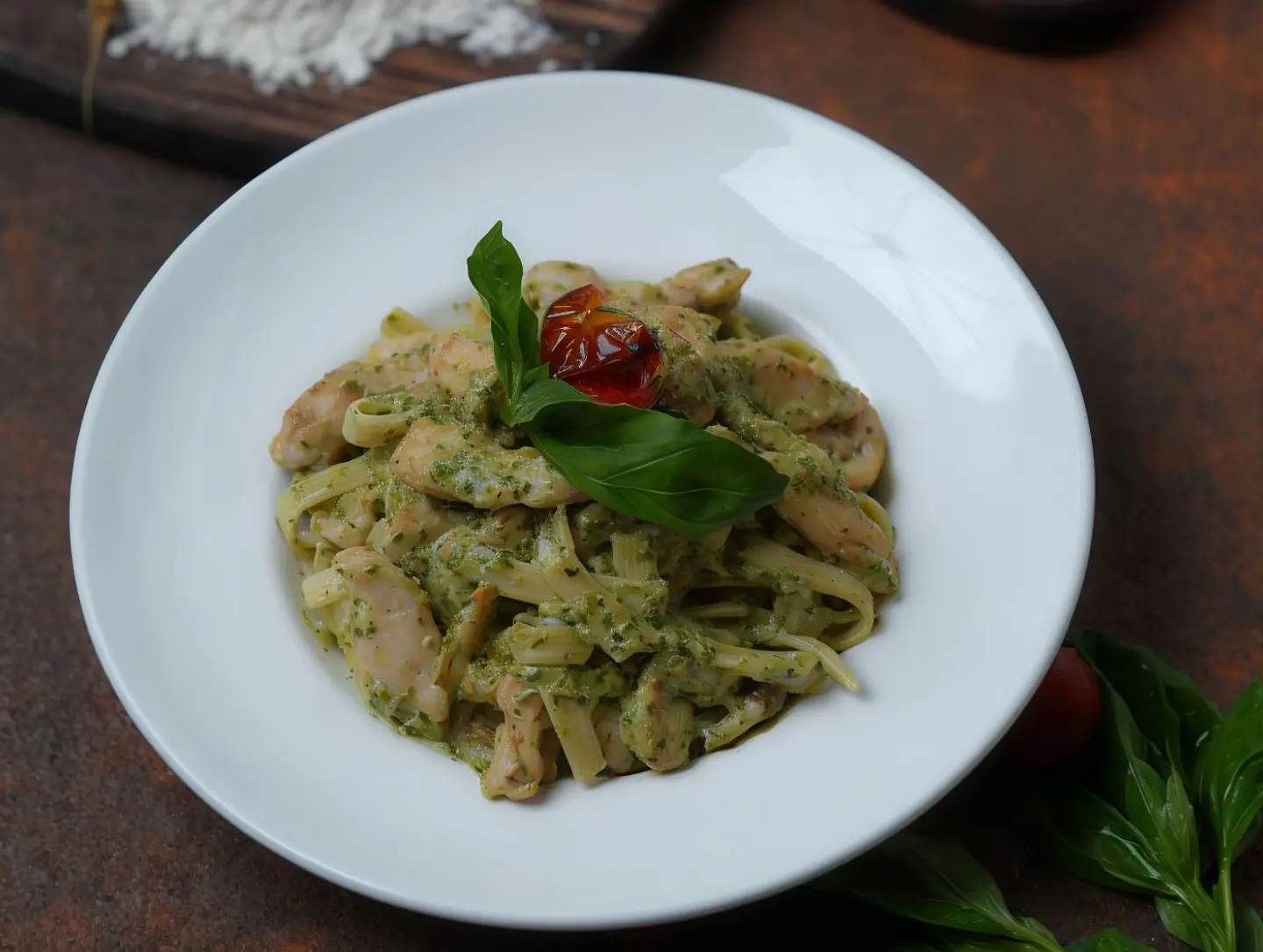 Chicken Pesto Pasta