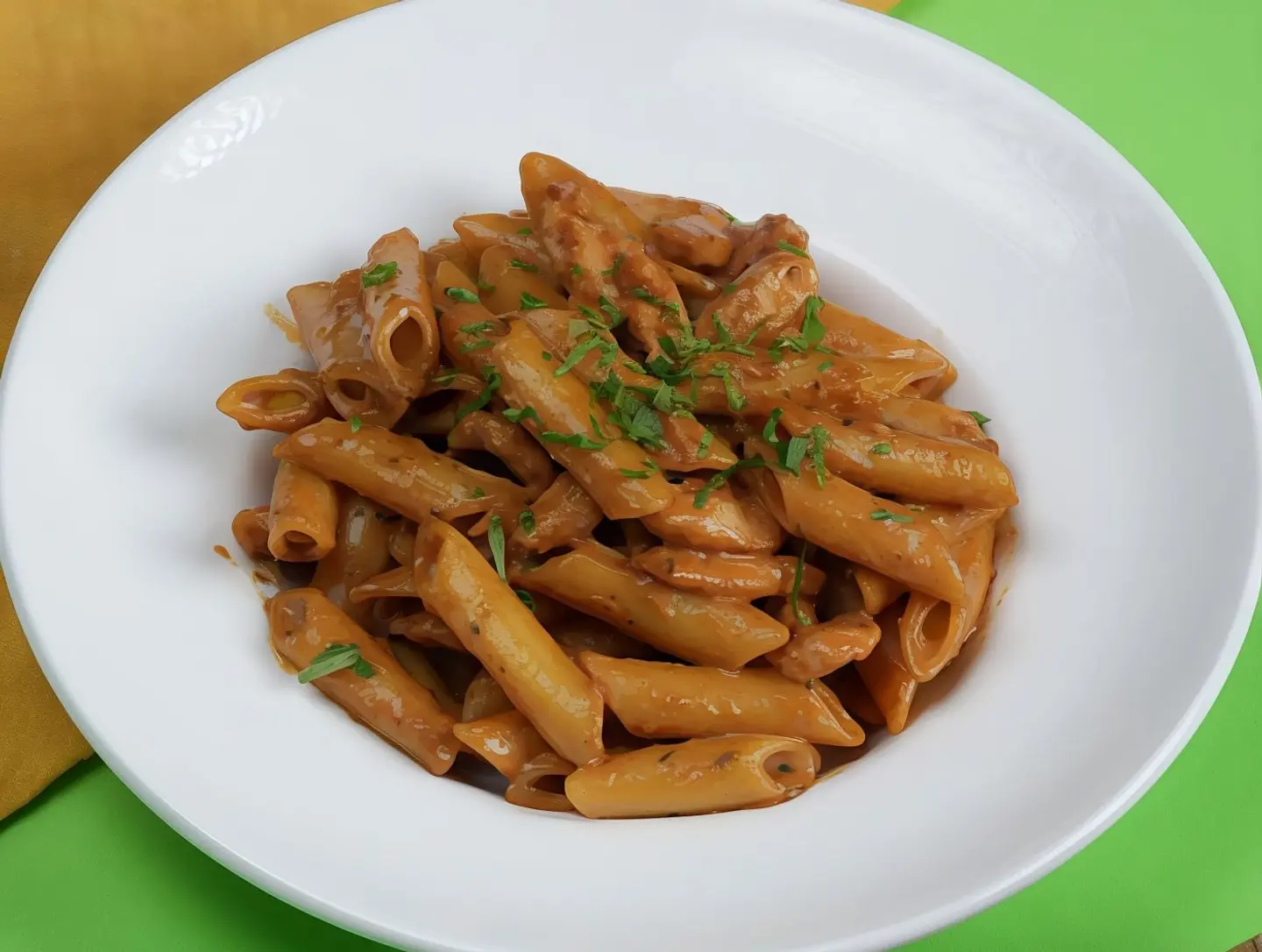 Chicken Satay Pasta