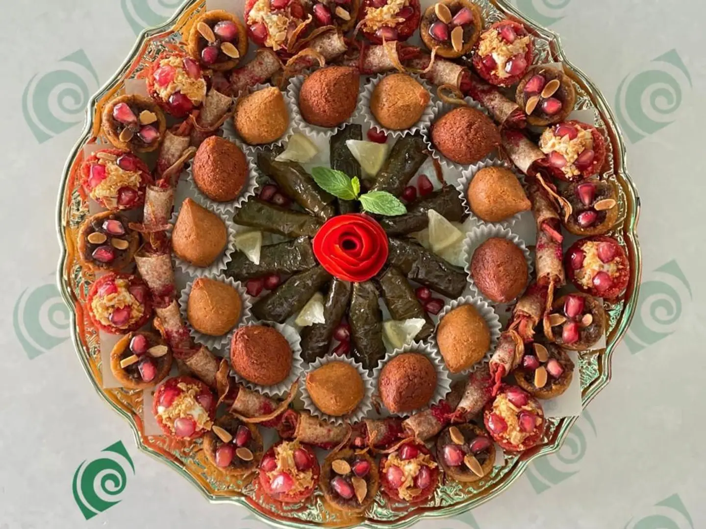 Mini Lv Live Platter For Events