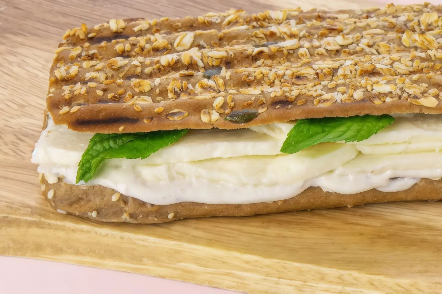 حلومي نعناع بالبانيني الأسمر