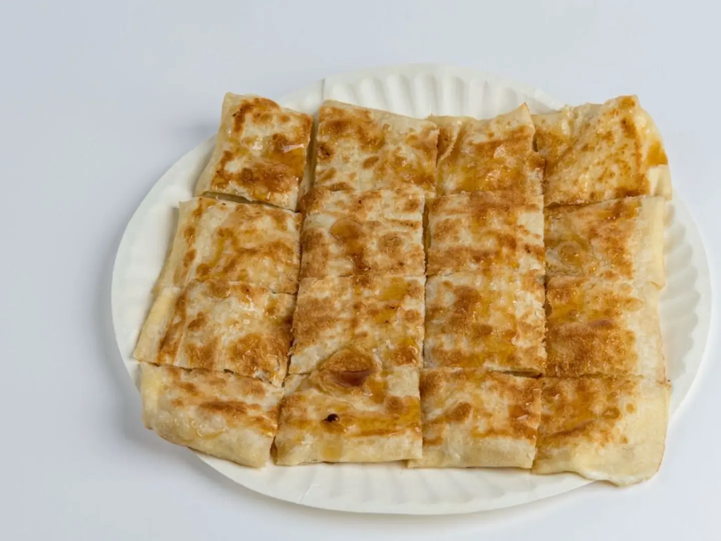 مطبق جبن سائل وعسل