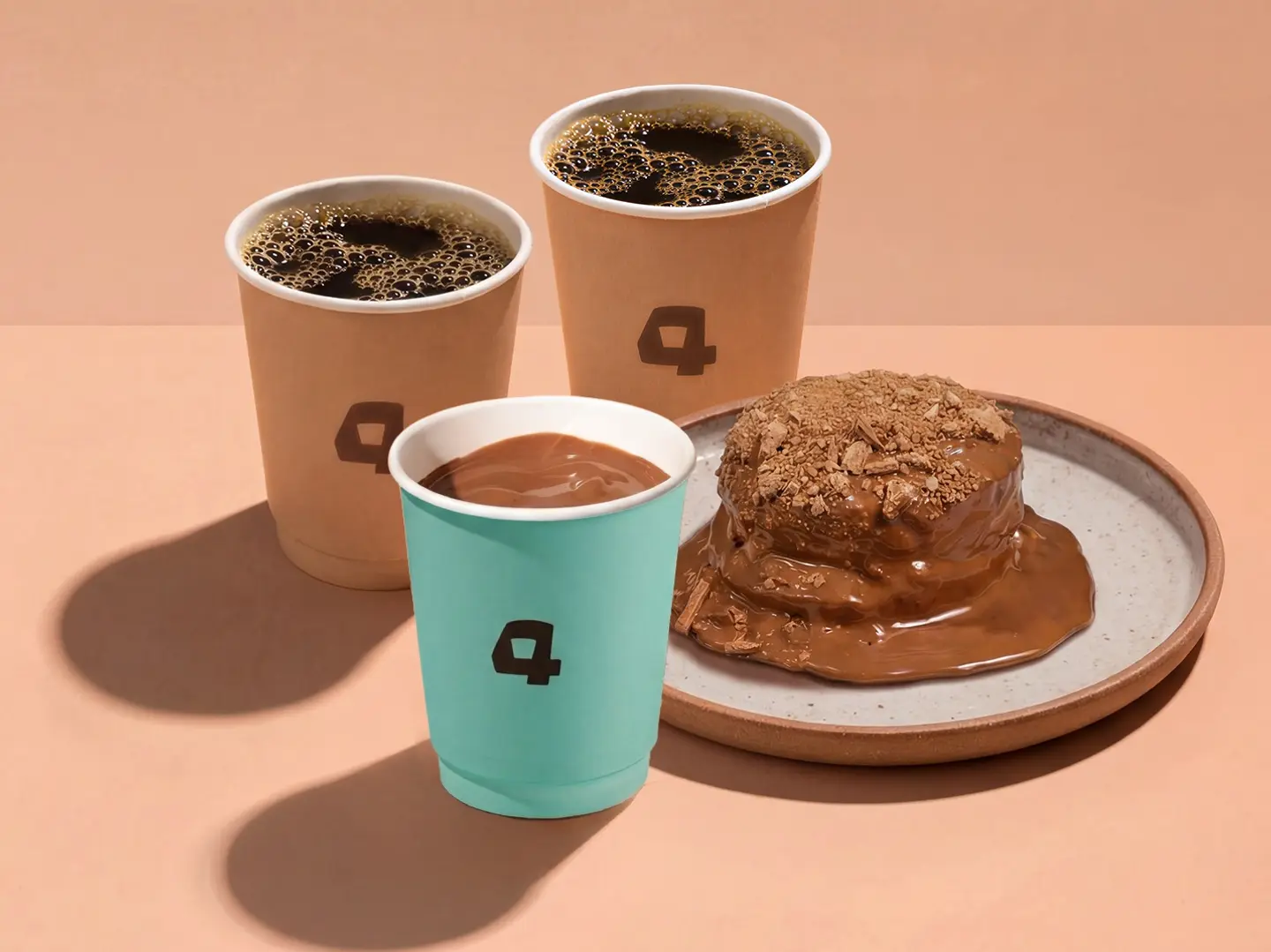 Matilda Cake + Chokies + 2 Coffees