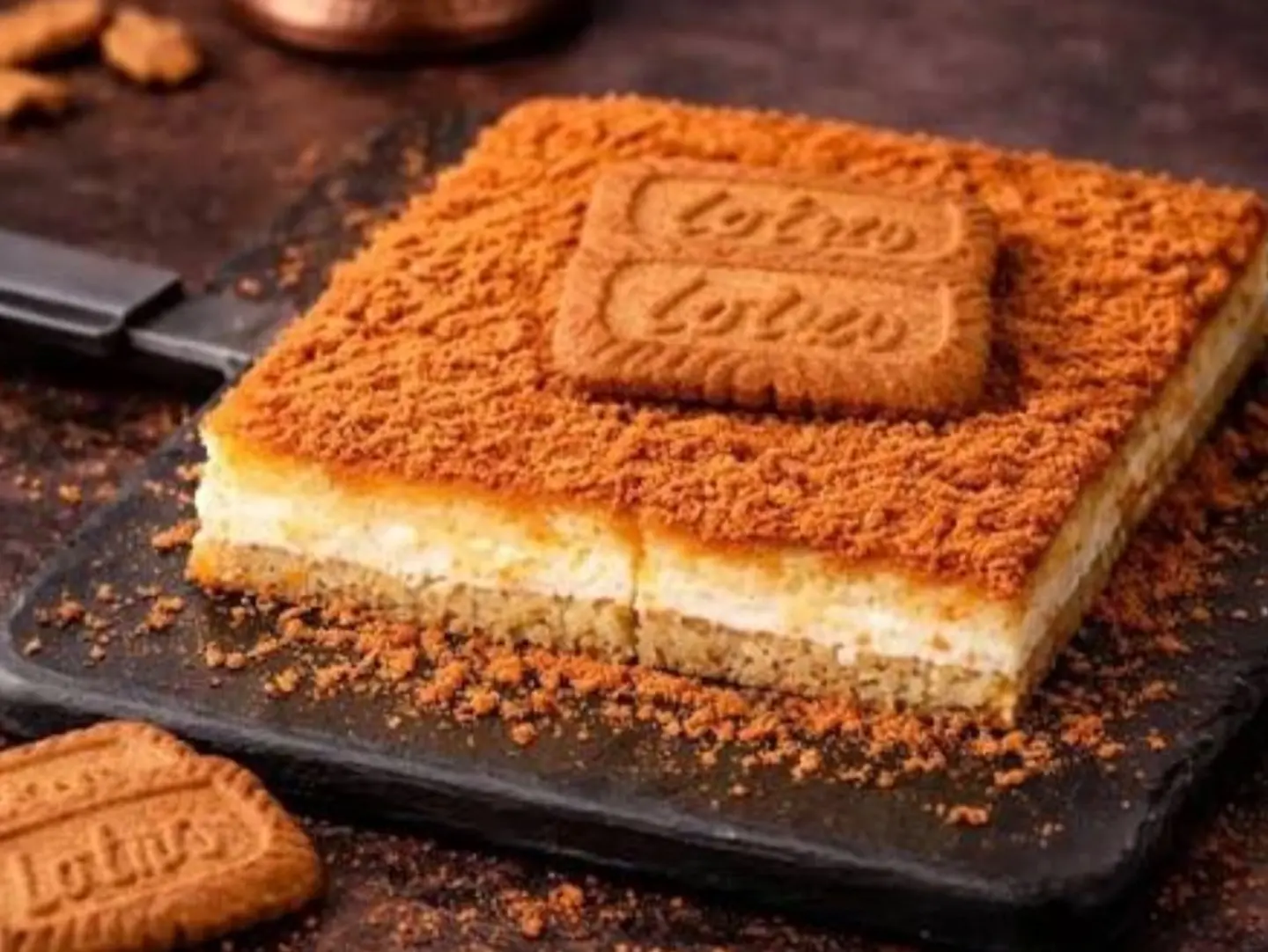 Basbousa Lotus - Small