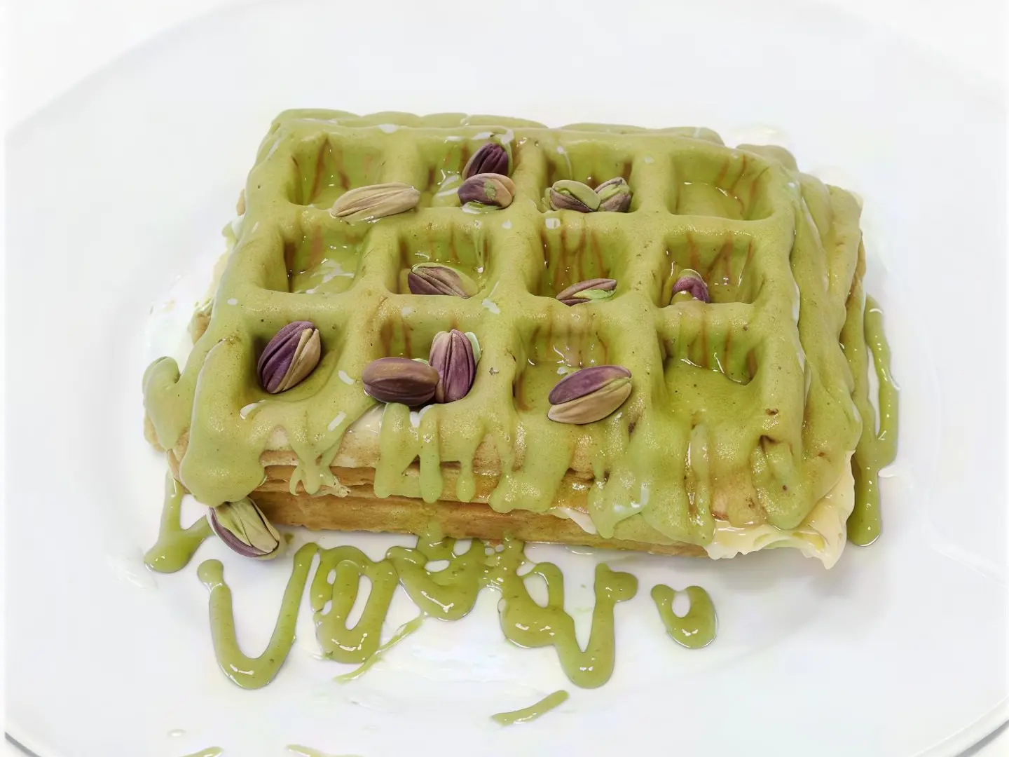 وافل بيستاشيو