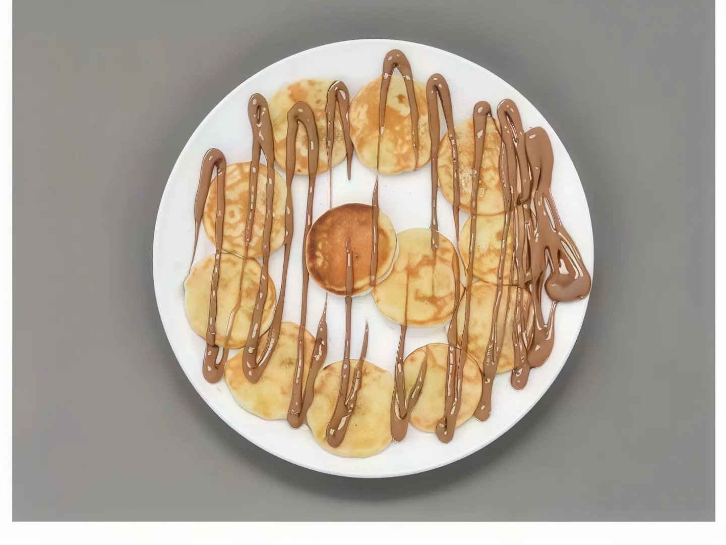 ميني بان كيك 10 حبة