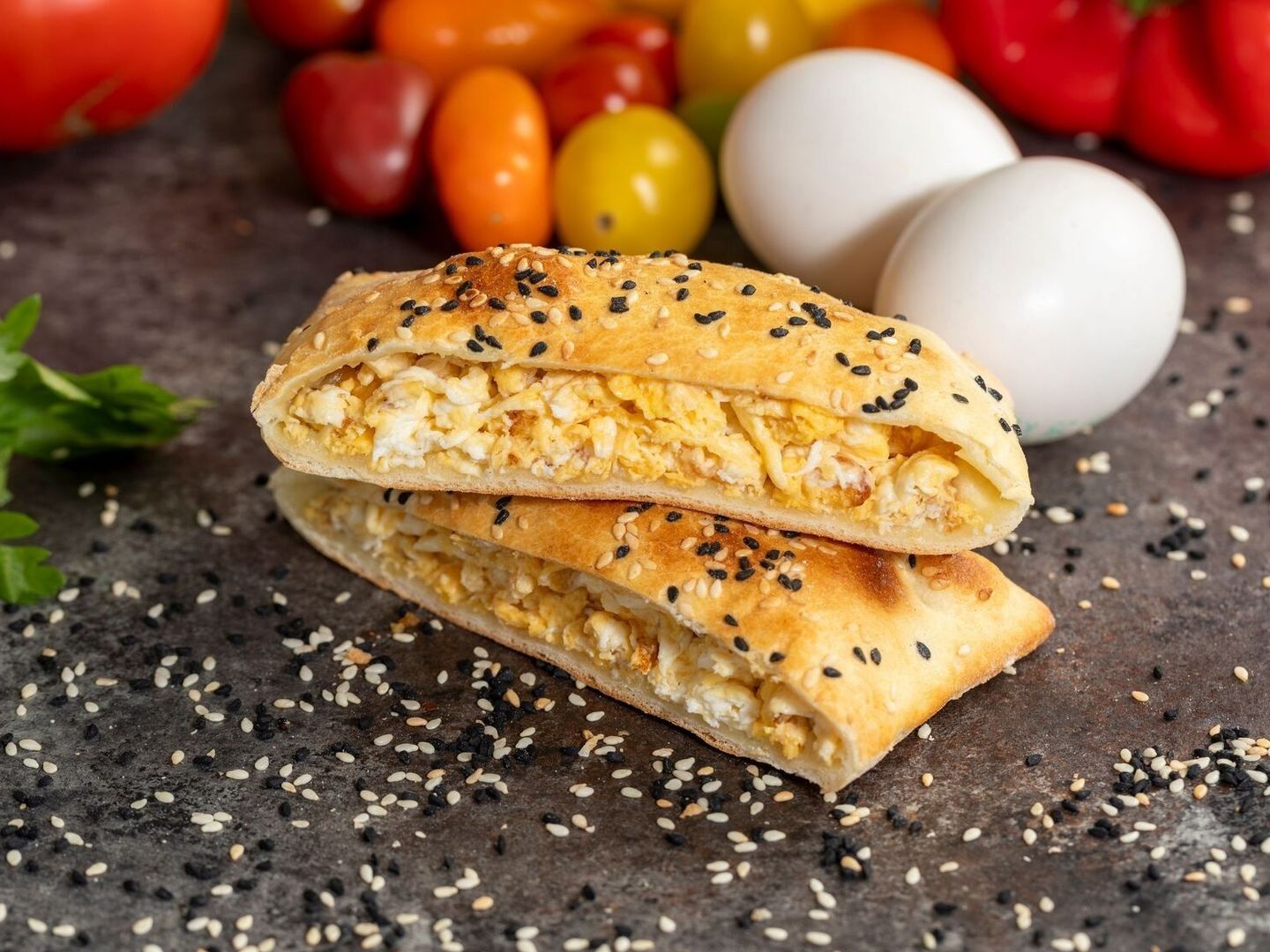 فطيرة بيض