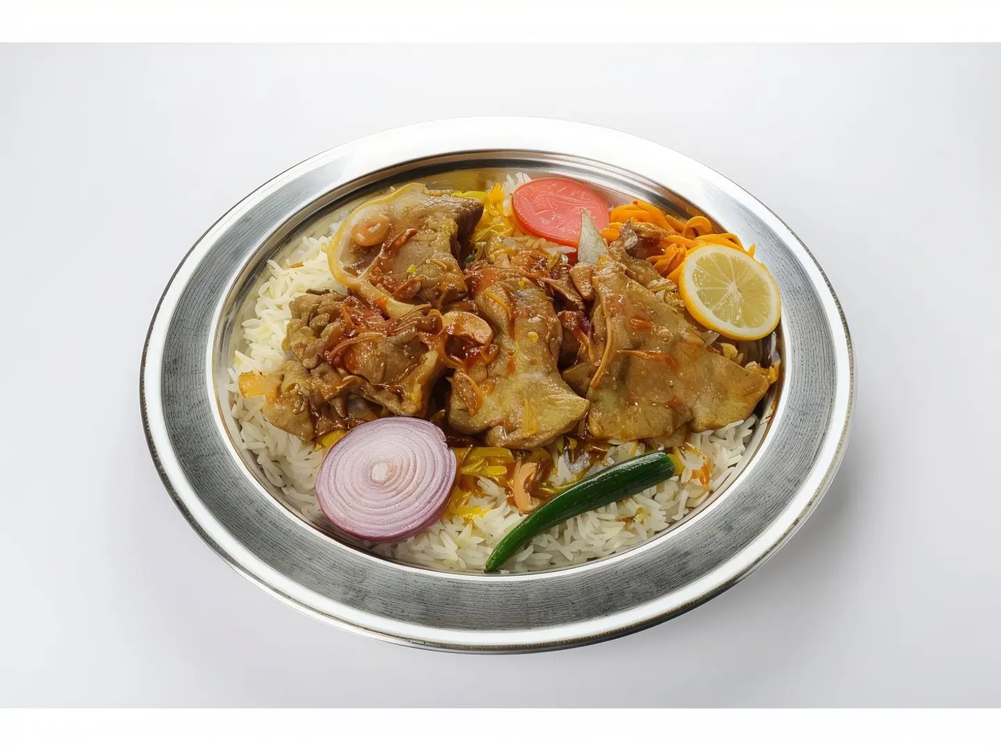 Mandi Beef For One Person