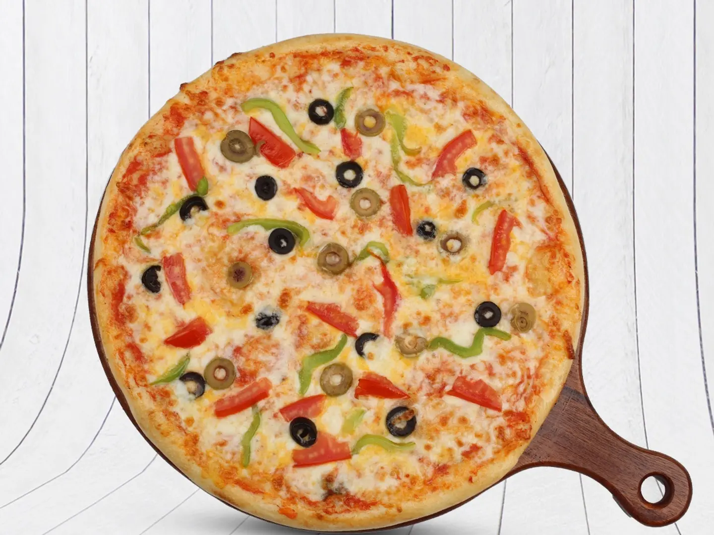 Vegetable Pizza