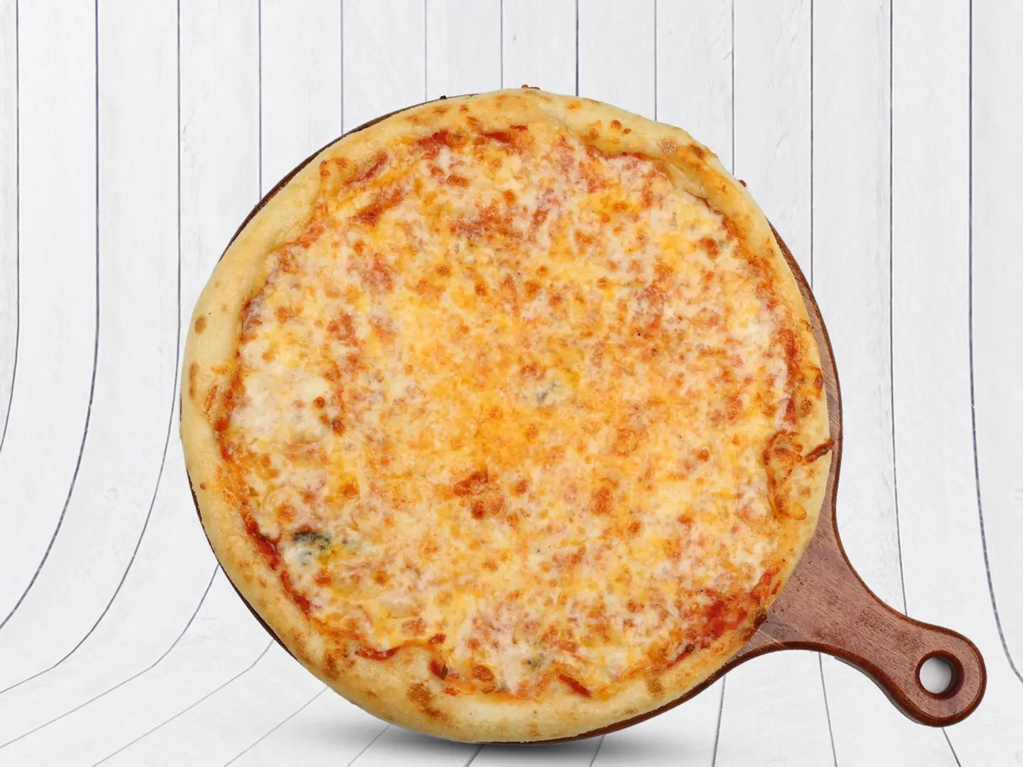 Three Cheese Margherita