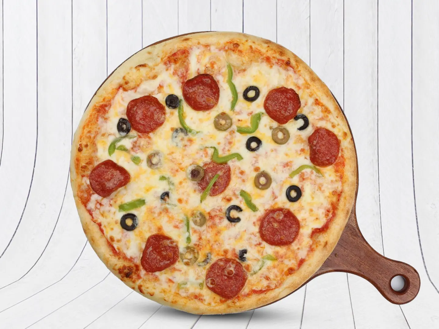 Pepperoni And Vegetables