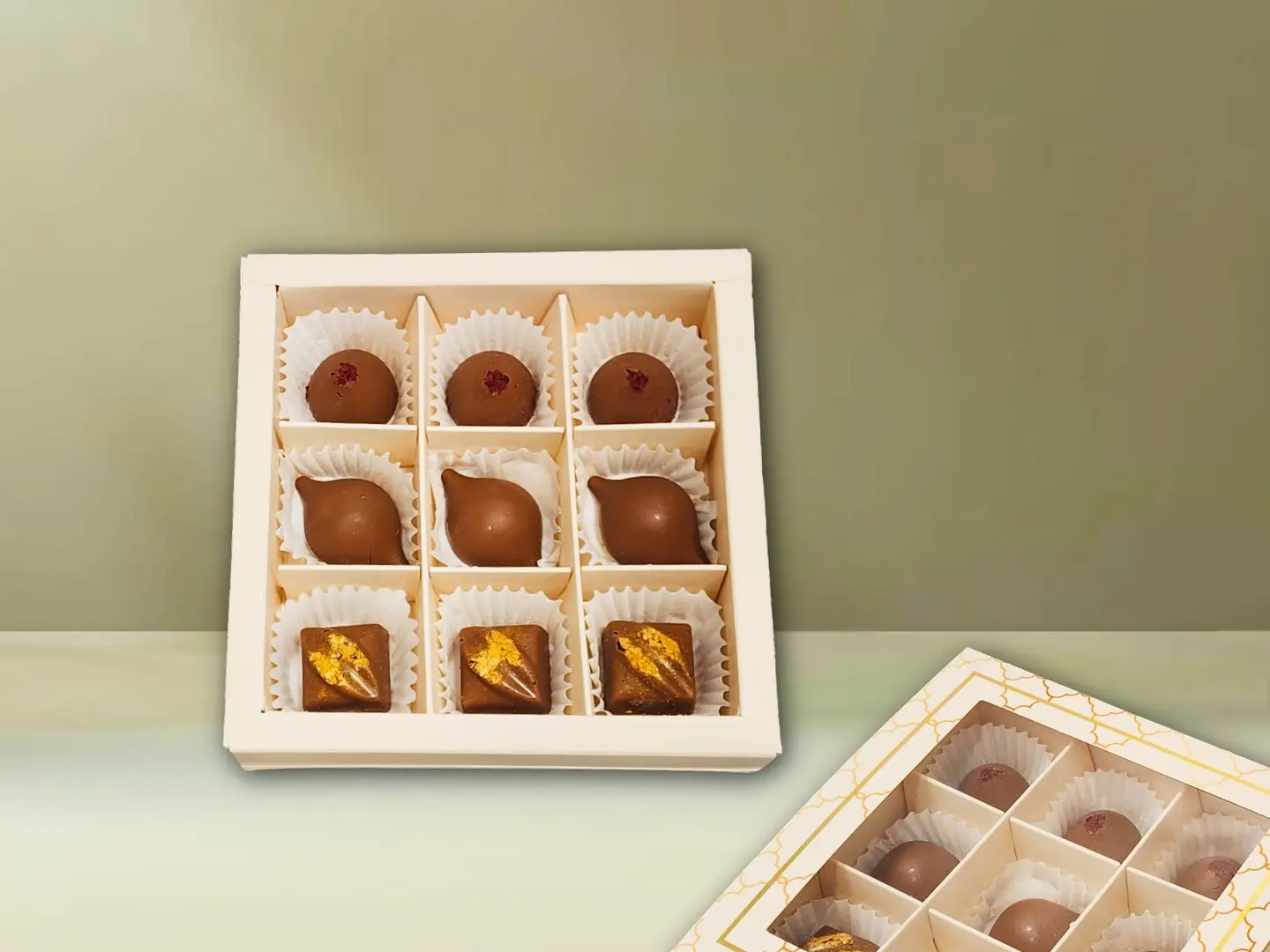 Belgian Chocolate Box 9 Pieces
