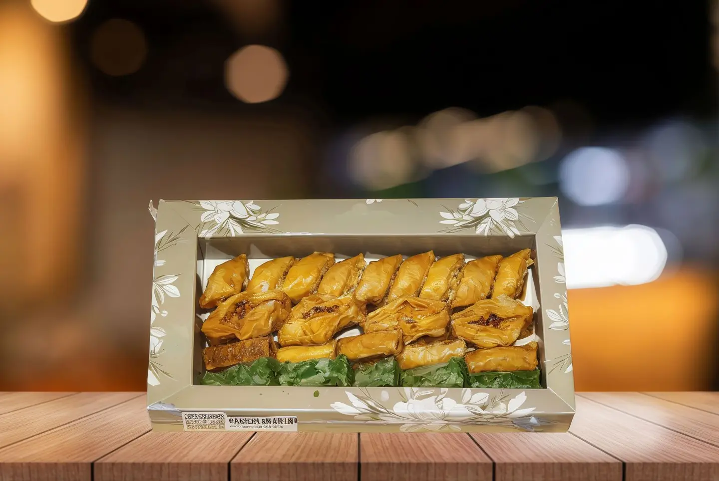 Small Baklava Mix Box