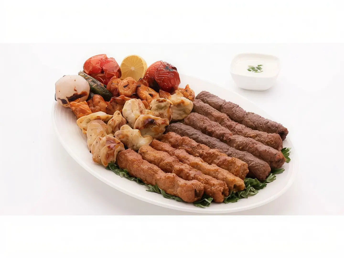 صحن مشكل لحم 250 غرام
