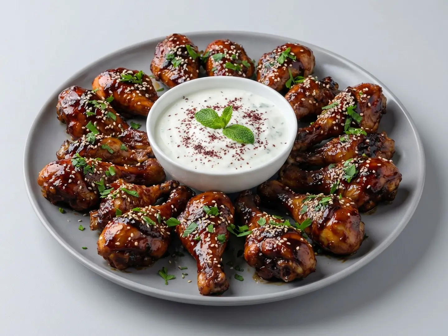 صحن سيقان دجاج