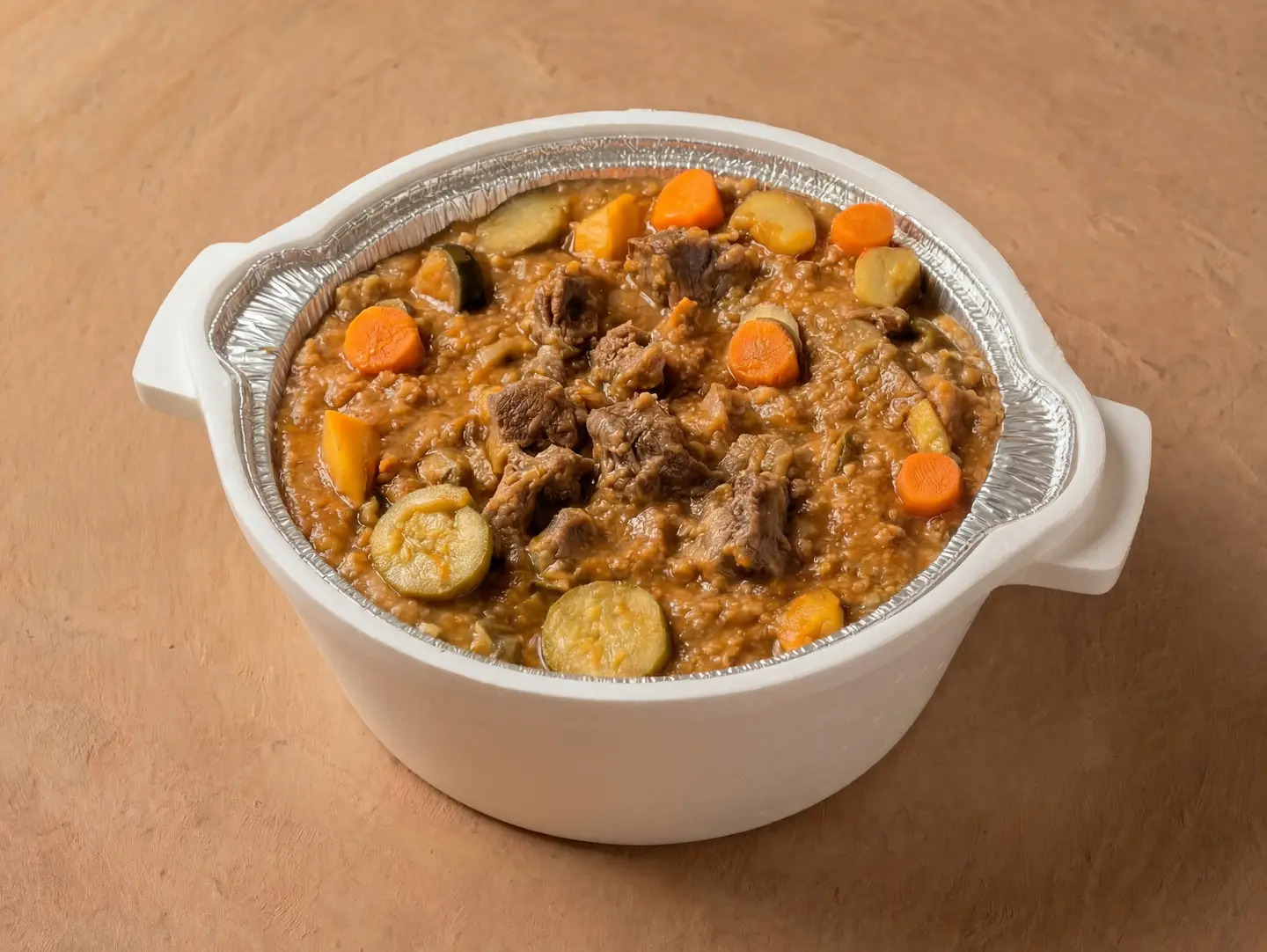 حافظة مرقوق لحم