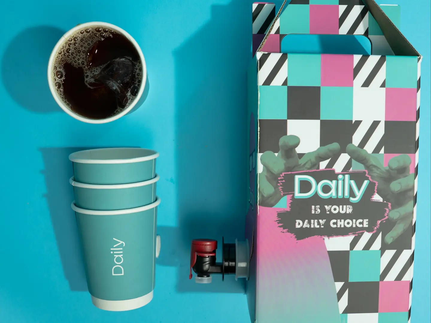 بوكس القهوة