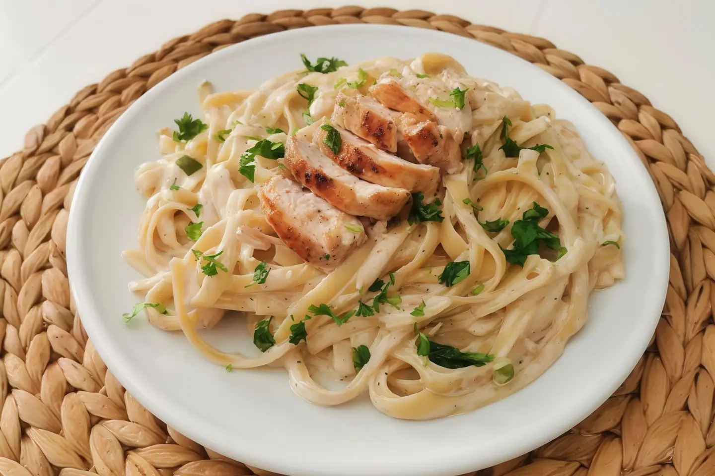 Fettuccine Chicken
