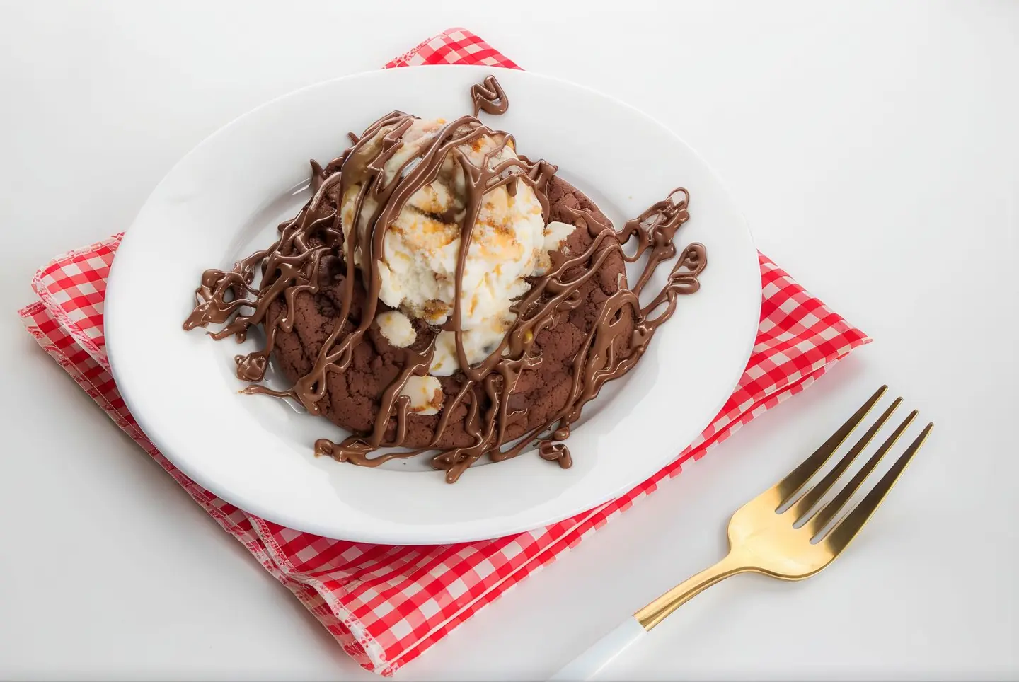 Cookies With Ice Cream