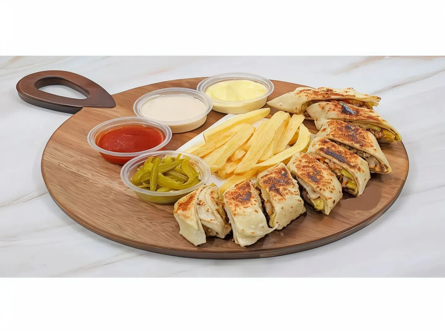 شاورما عربي صغير