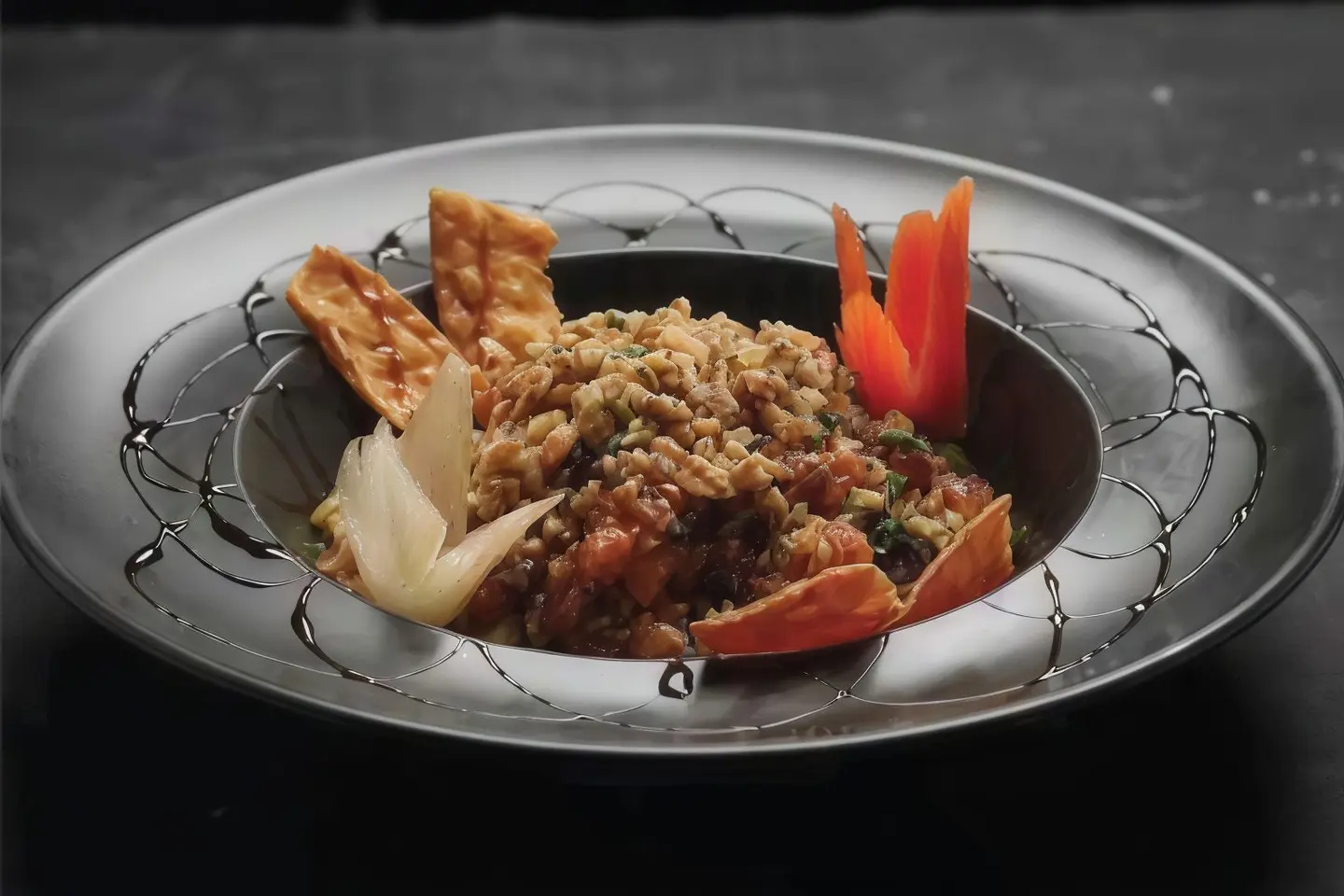 سلطة الجوز