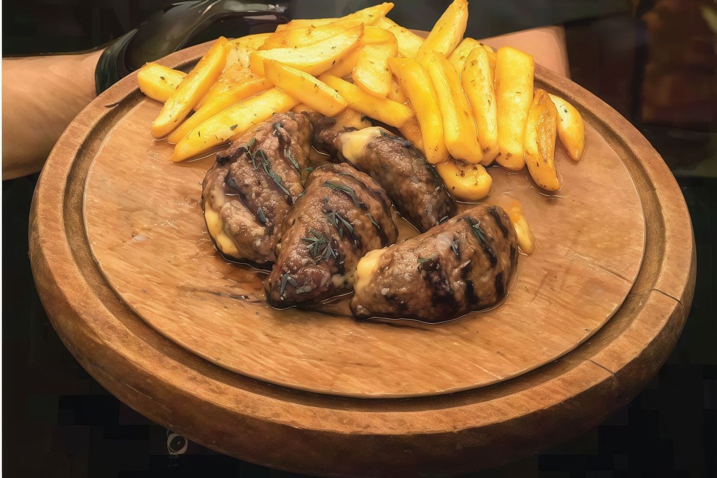 ميني كفته بالجبنة