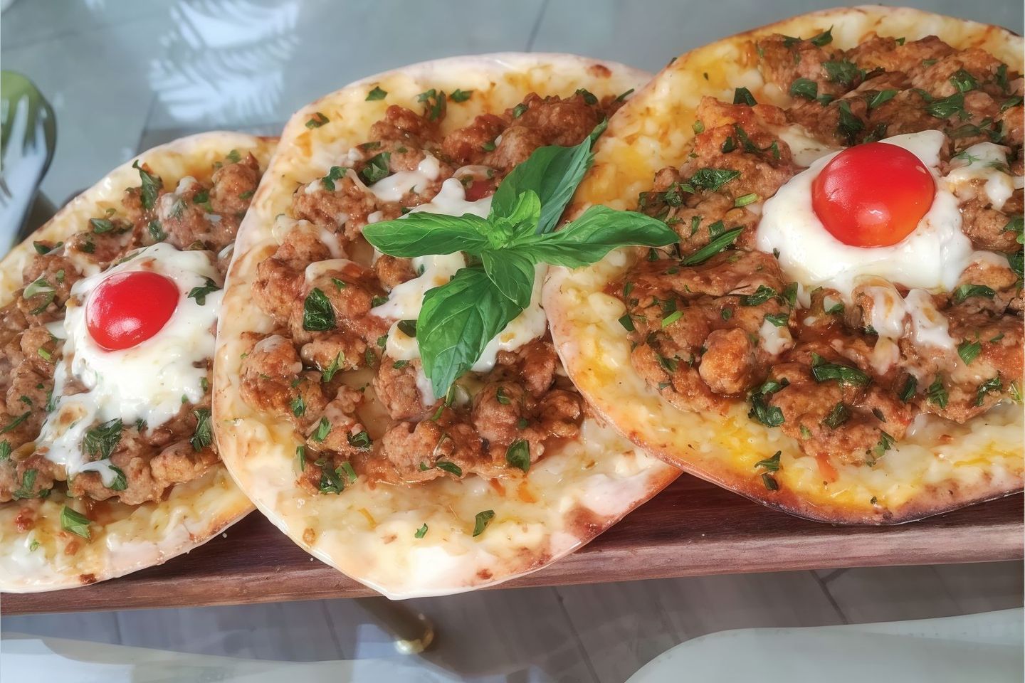 صفيحة لحم نفر
