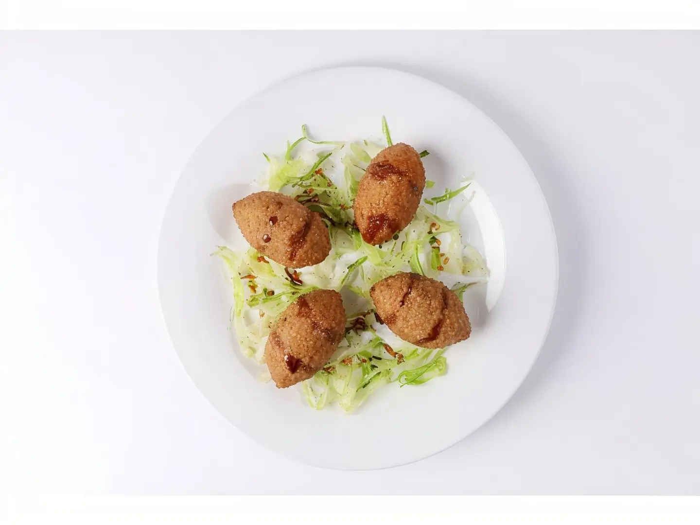 Fried Kibbeh 6 Pieces