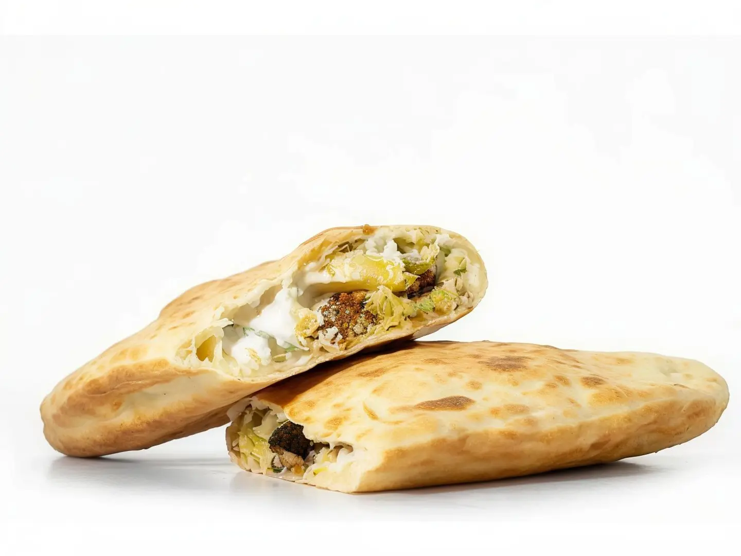 Falafel With Labneh