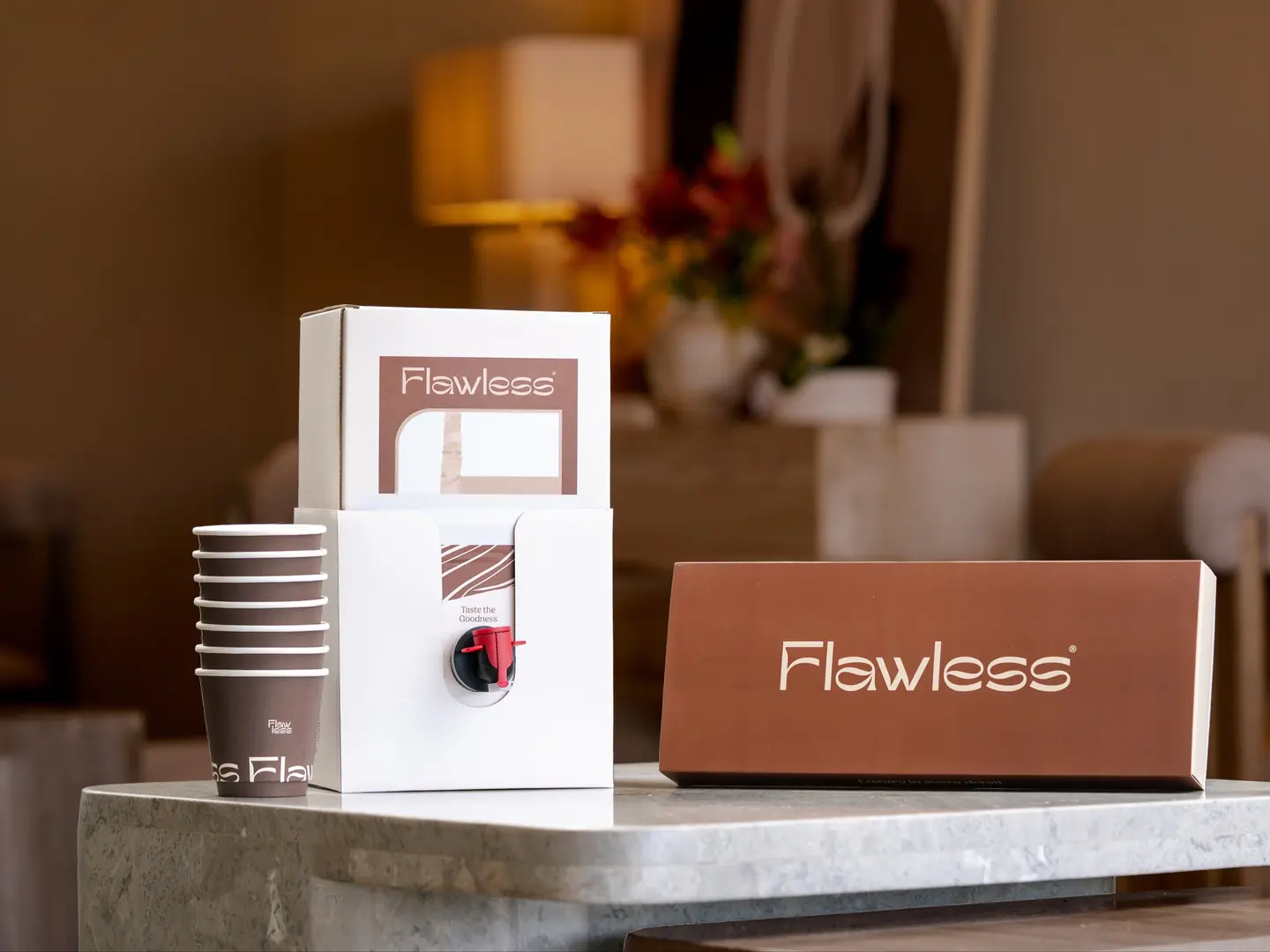 بوكس اللمة ( براوني )