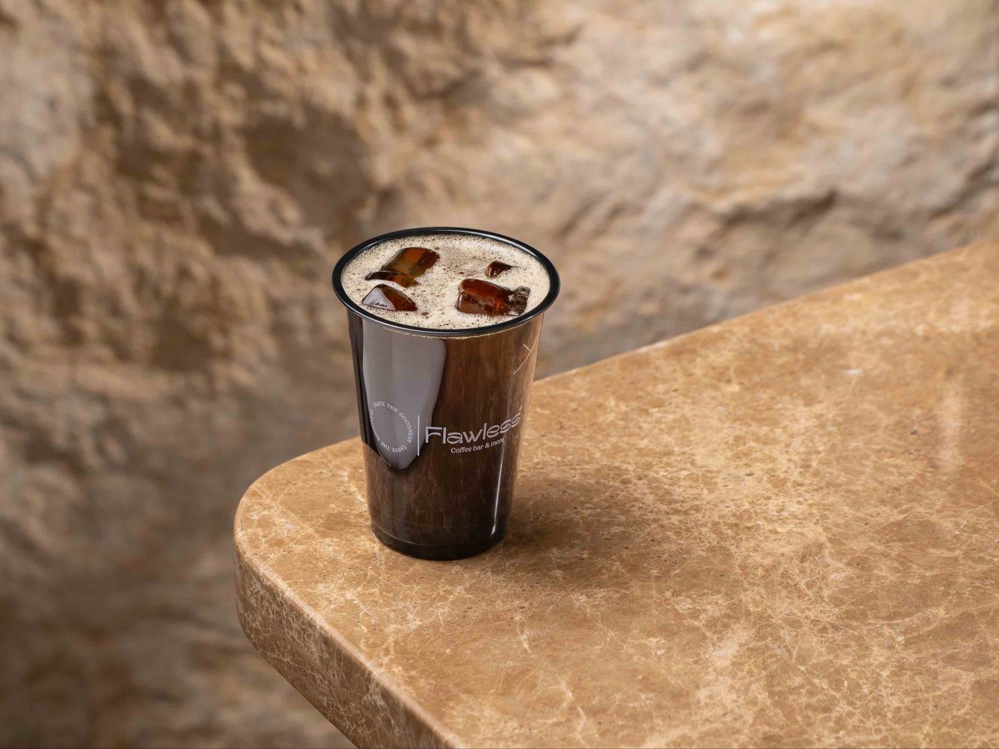 قهوة اليوم بارد