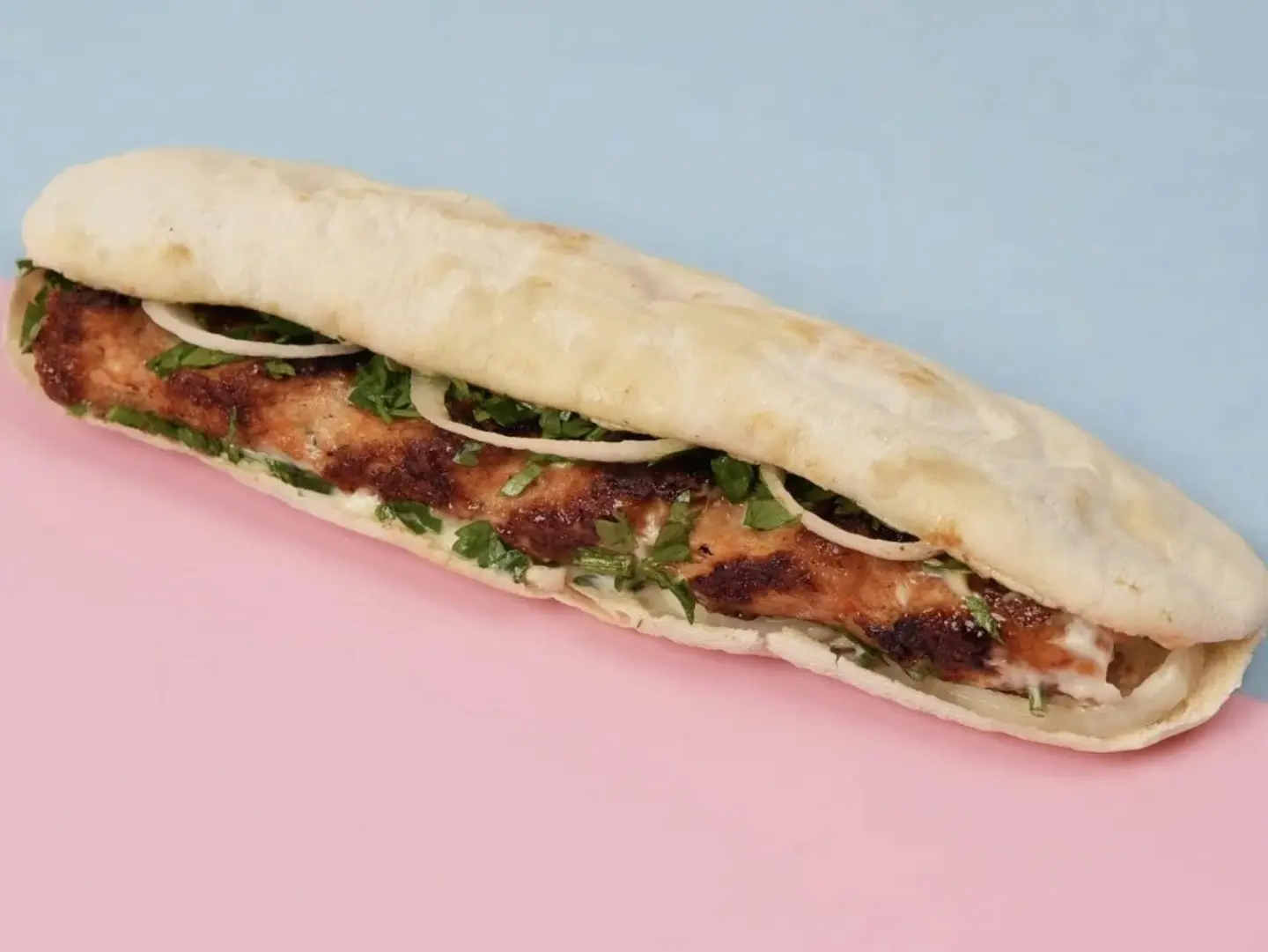 Iraqi Chicken Kebab