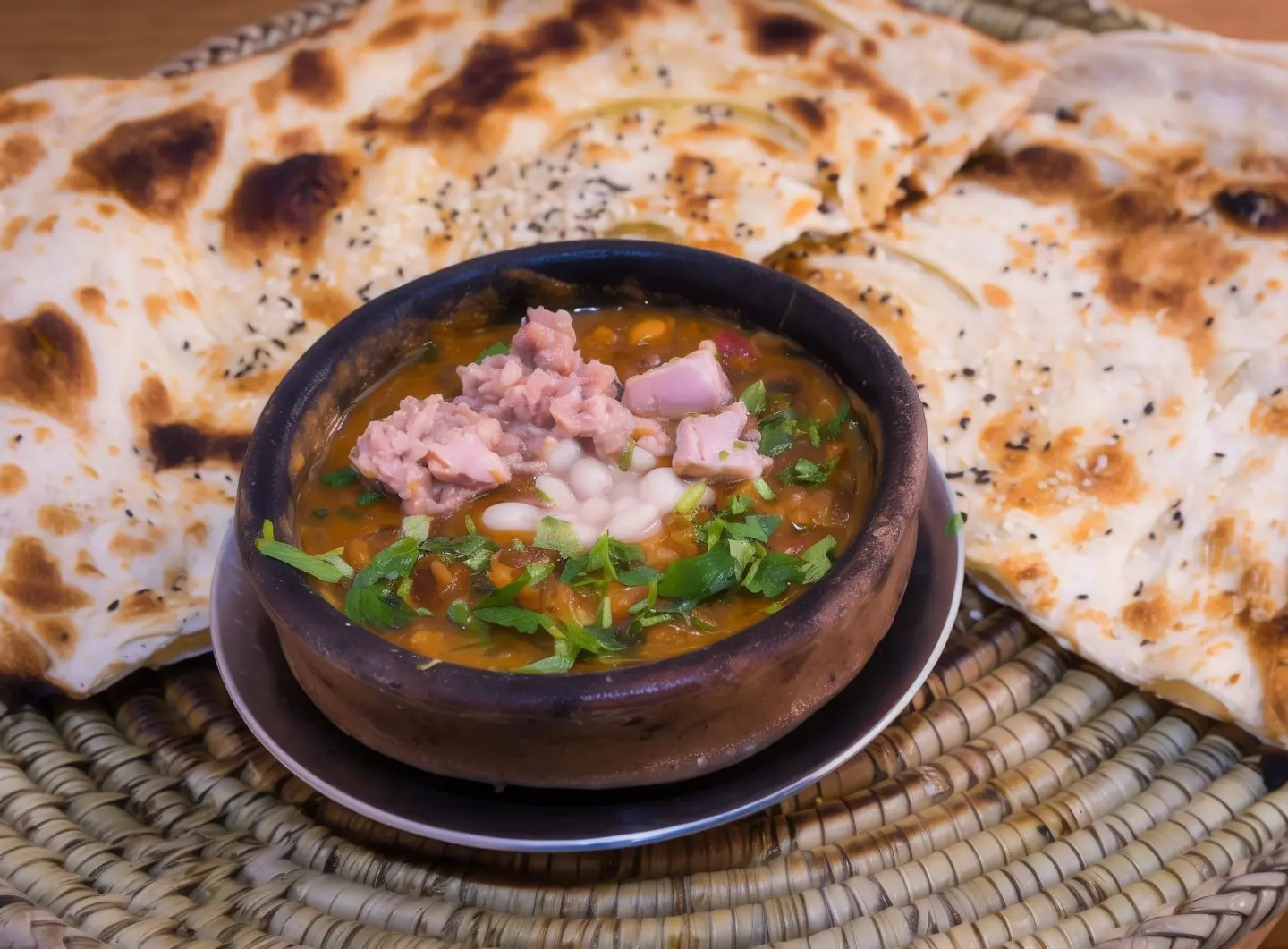 فاصوليا مع التونه