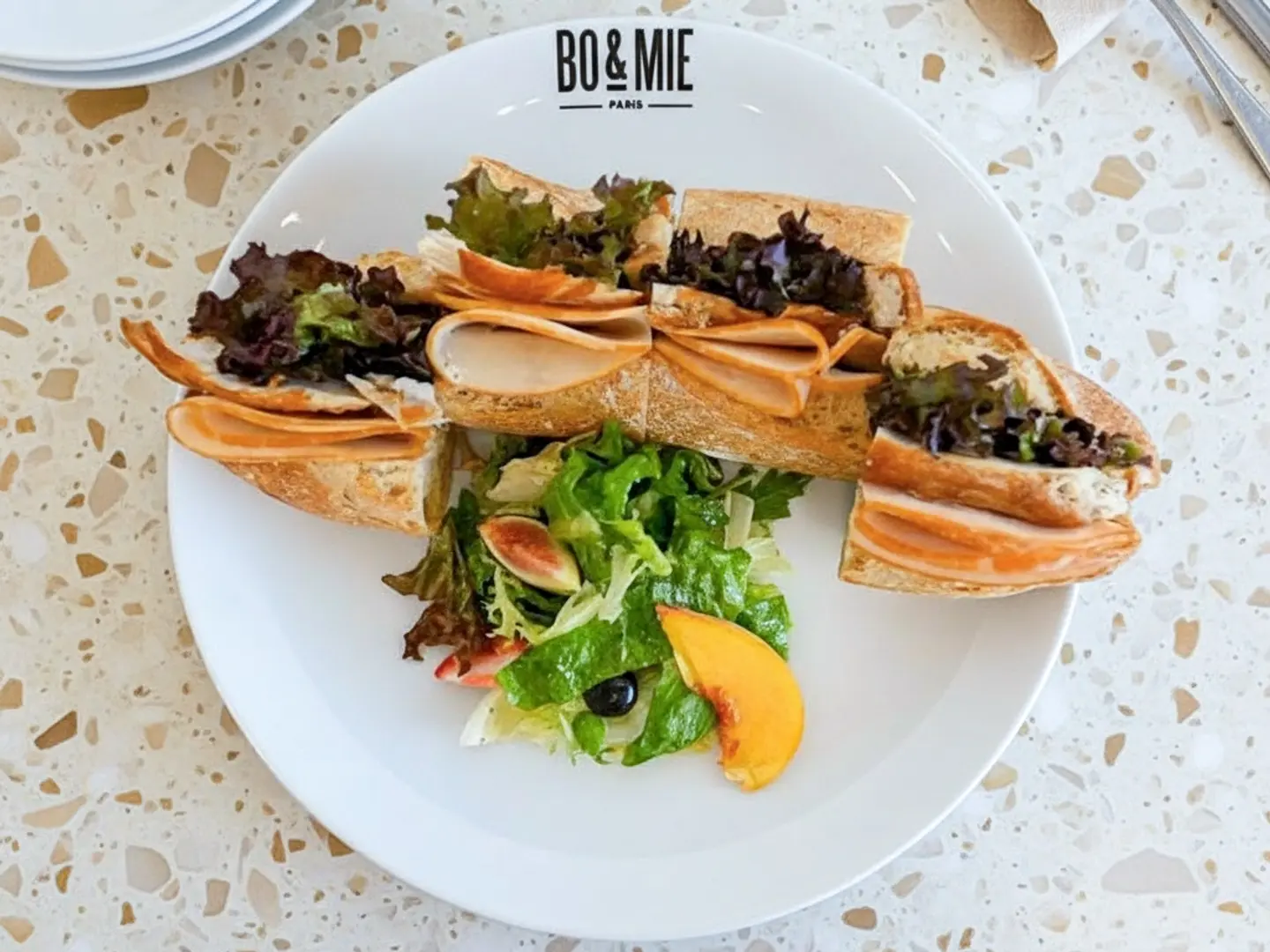 Turkey Chicken Baguette