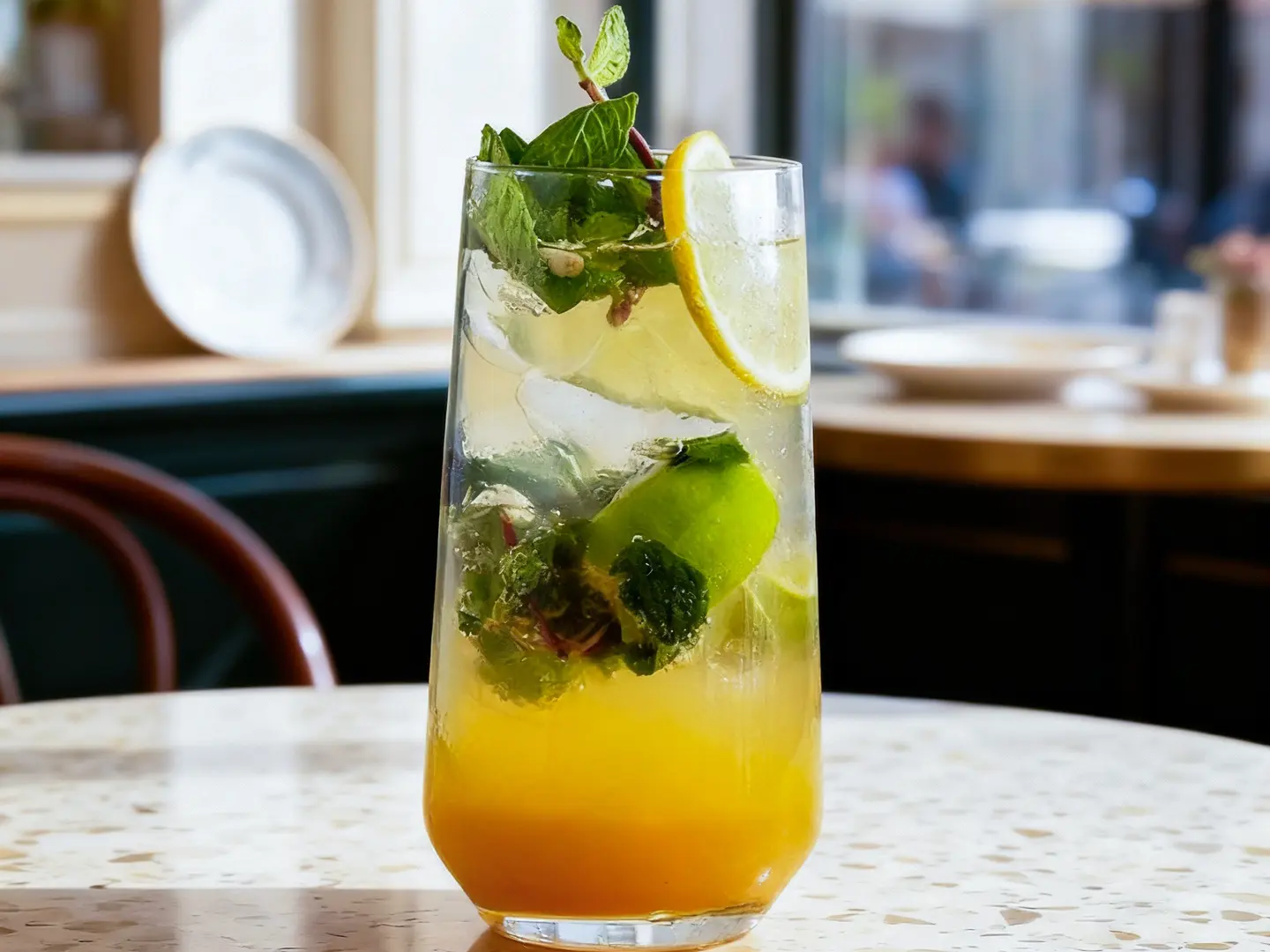 Passion Fruit Mojito