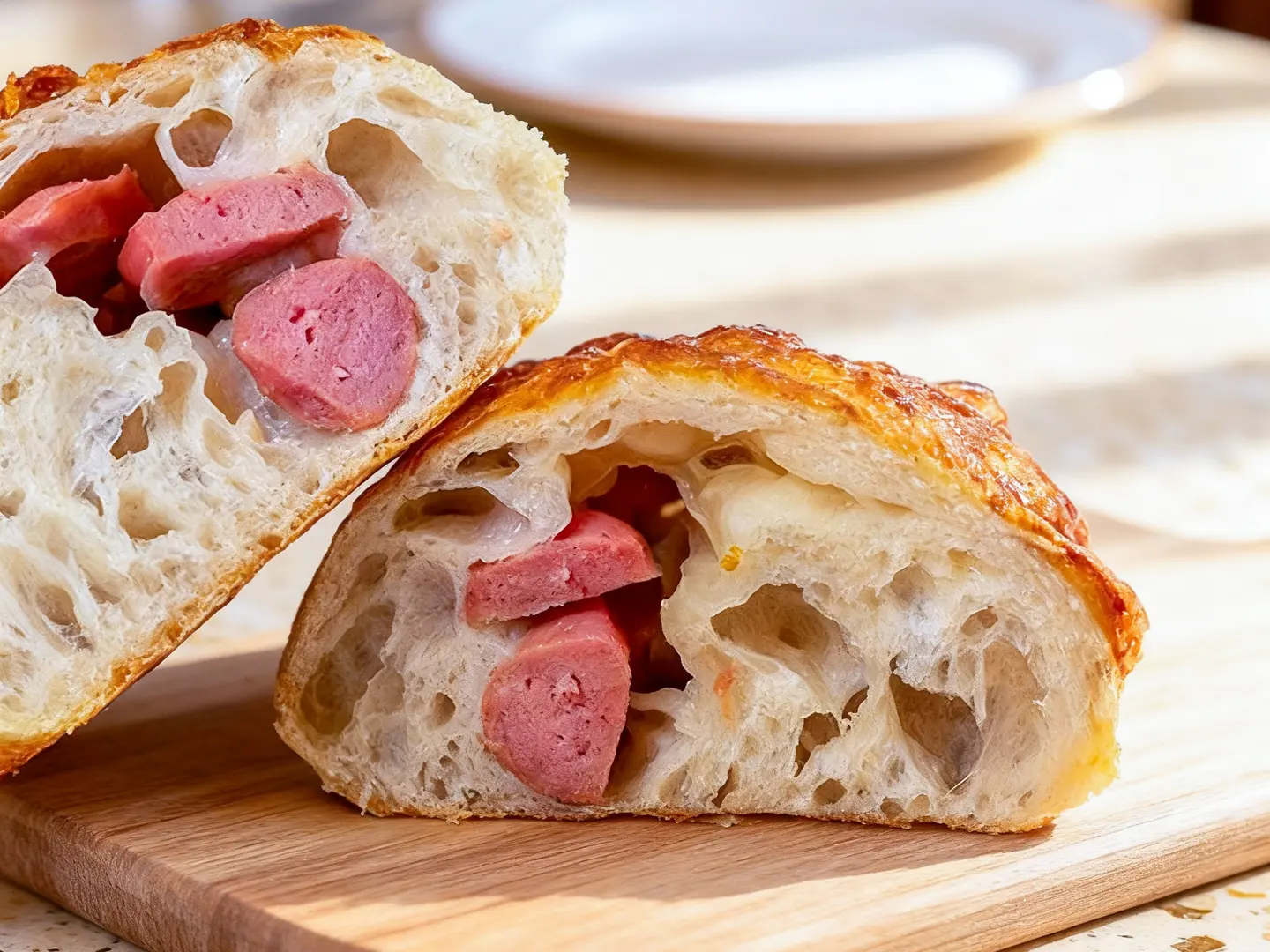 Sausage Bread
