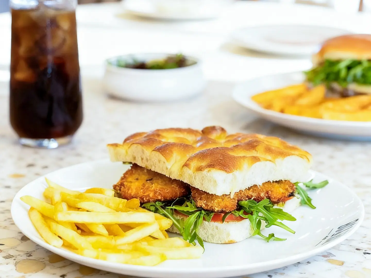 Crispy Chicken Sandwich